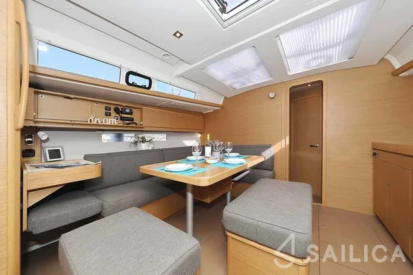 Dufour 460 GL - Yacht Charter Sailica
