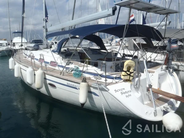 Bavaria 46 Cruiser - Yacht Charter Sailica