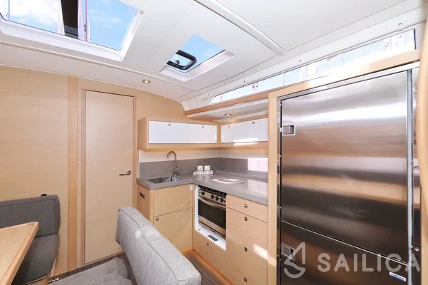 Dufour 470 - Yacht Charter Sailica
