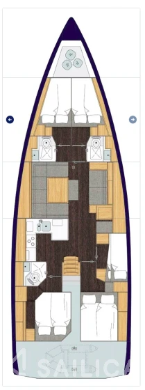 Bavaria C50 - Yacht Charter Sailica