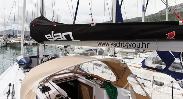 Elan E3 - Yacht Charter Sailica
