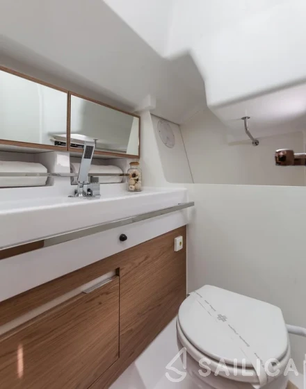 Elan E3 - Yacht Charter Sailica