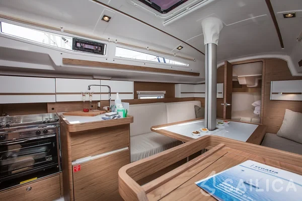 Elan E3 - Yacht Charter Sailica