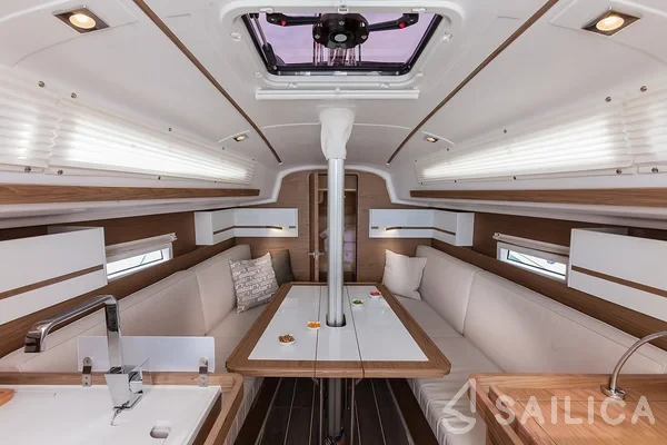 Elan E3 - Yacht Charter Sailica