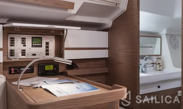 Elan E3 - Yacht Charter Sailica