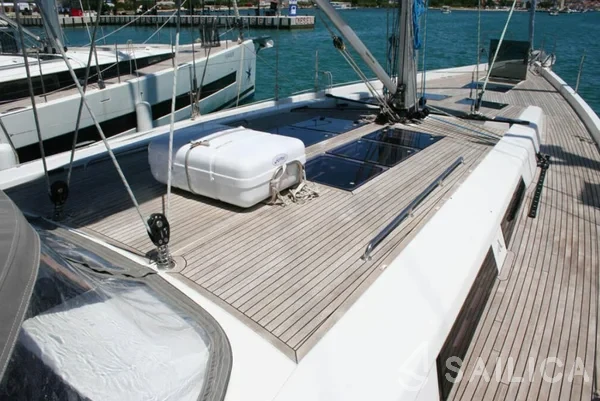 Hanse 575 - Yacht Charter Sailica