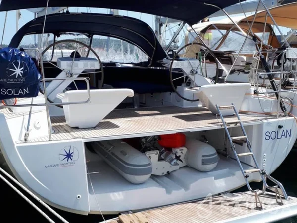 Hanse 575 - Yacht Charter Sailica