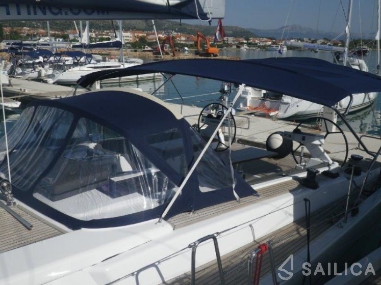 Hanse 575 - 5 + 1 cab. - Yacht Charter Sailica