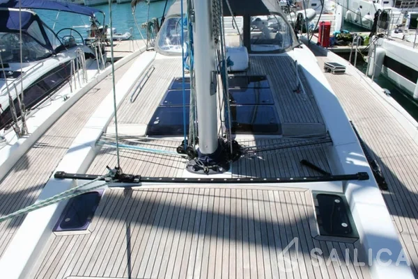 Hanse 575 - Yacht Charter Sailica
