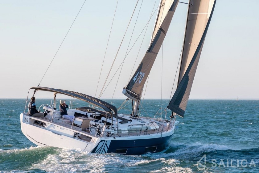 Dufour 470 - Yacht Charter Sailica