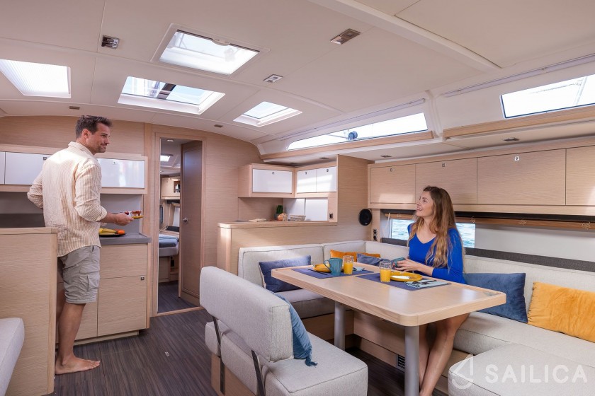 Dufour 470 - Yacht Charter Sailica