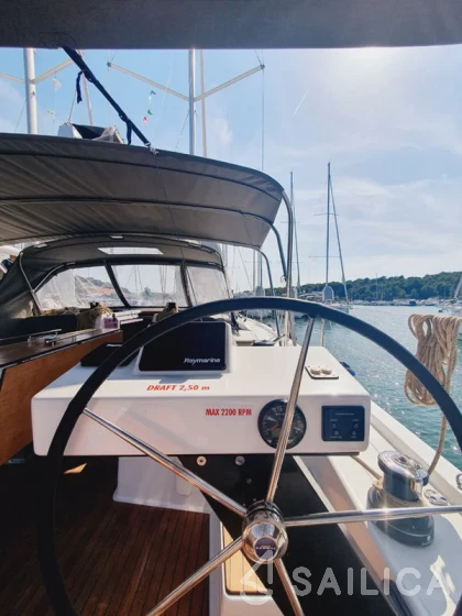 Dufour 470 - Yacht Charter Sailica