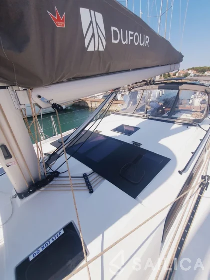 Dufour 470 - Yacht Charter Sailica
