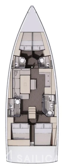 Dufour 470 - Yacht Charter Sailica
