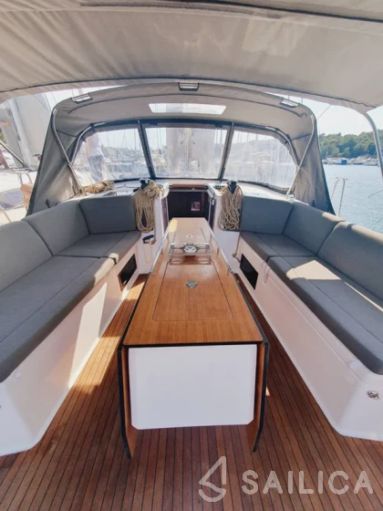 Dufour 470 - Yacht Charter Sailica