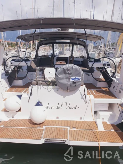 Dufour 470 - Yacht Charter Sailica