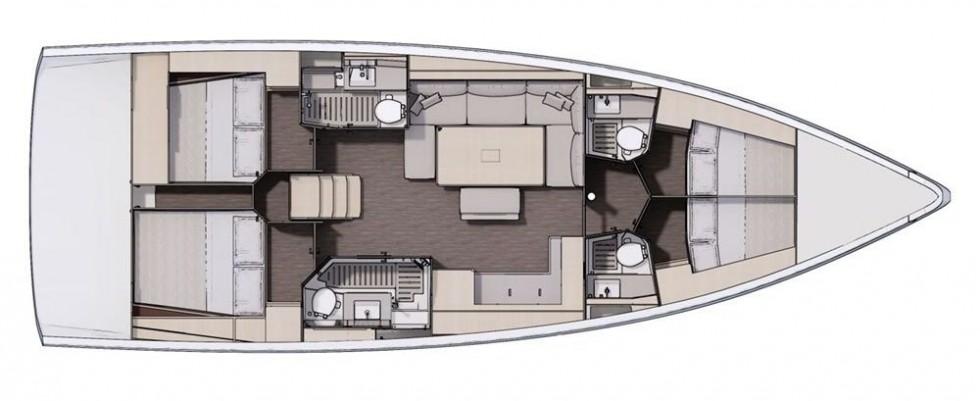 Dufour 470 - Yacht Charter Sailica