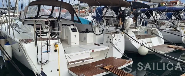 Sun Odyssey 440 - Yacht Charter Sailica