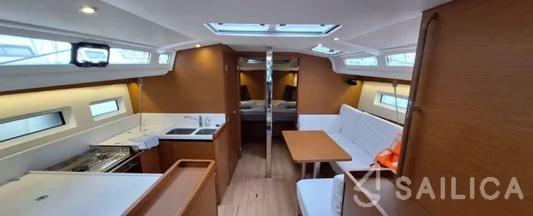 Sun Odyssey 440 - Yacht Charter Sailica
