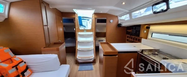 Sun Odyssey 440 - Yacht Charter Sailica