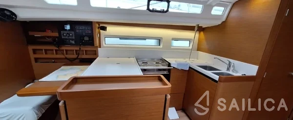 Sun Odyssey 440 - Yacht Charter Sailica