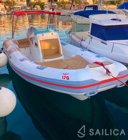 Mar Sea 170 - Yacht Charter Sailica