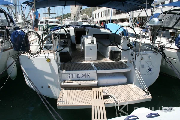 Sun Odyssey 440 - Yacht Charter Sailica