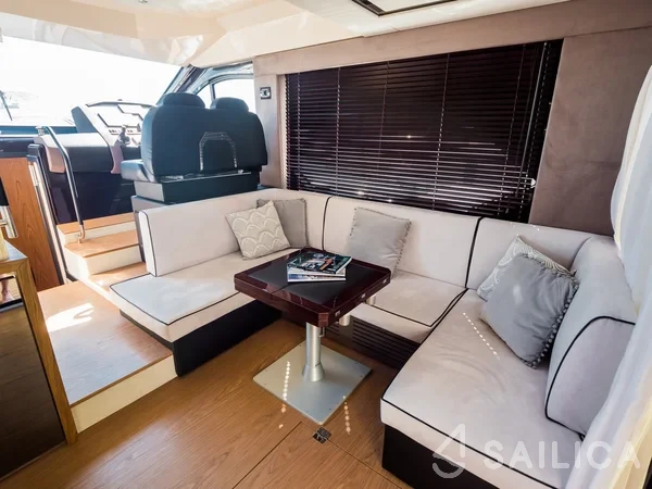 Sessa Fly 47 - Yacht Charter Sailica