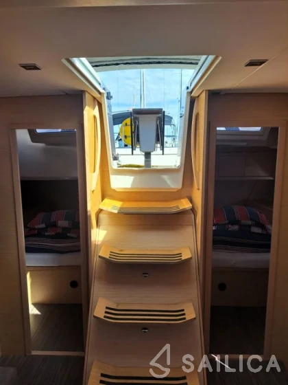 Dufour 470 - Yacht Charter Sailica