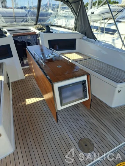 Dufour 470 - Yacht Charter Sailica