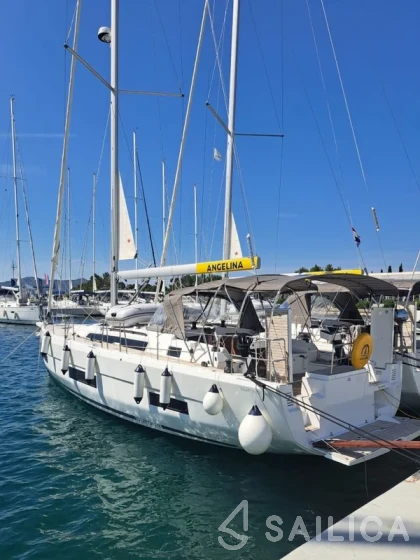 Dufour 470 - Yacht Charter Sailica
