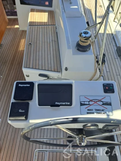 Dufour 470 - Yacht Charter Sailica