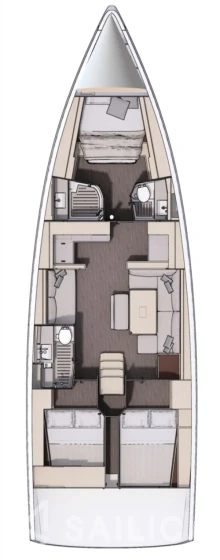 Dufour 470 - Yacht Charter Sailica