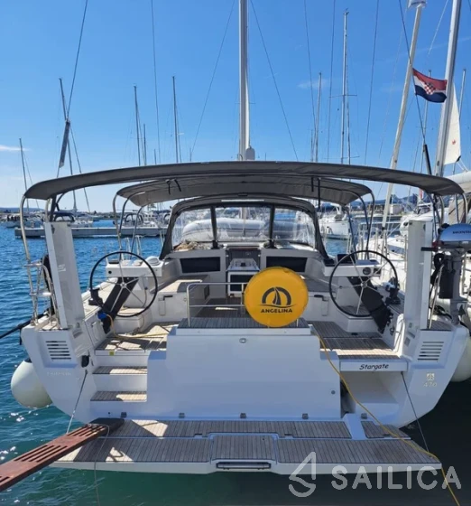 Dufour 470 - Yacht Charter Sailica