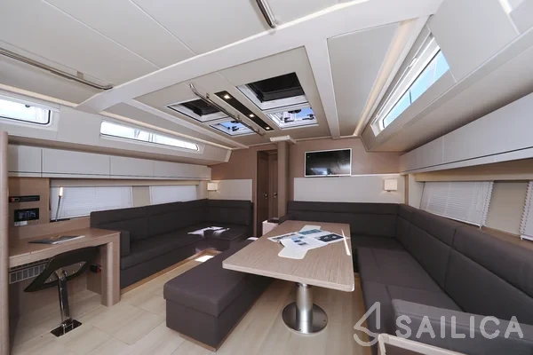 Hanse 548 - Yacht Charter Sailica