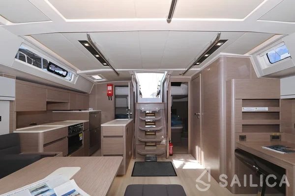 Hanse 548 - Yacht Charter Sailica