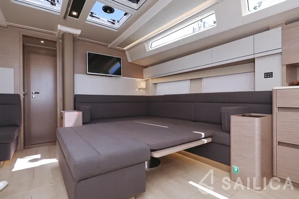 Hanse 548 - Yacht Charter Sailica