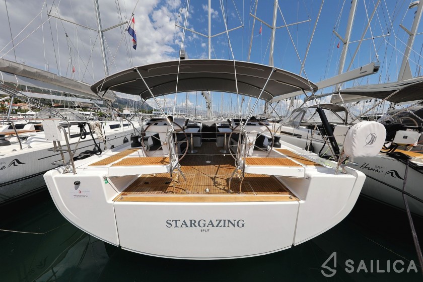 Hanse 548 - Yacht Charter Sailica