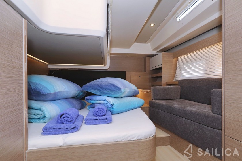 Hanse 548 - Yacht Charter Sailica