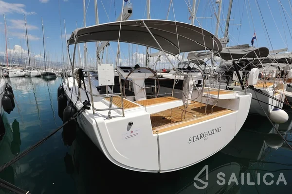 Hanse 548 - Yacht Charter Sailica
