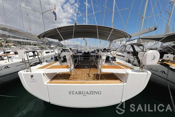 Hanse 548 - Yacht Charter Sailica