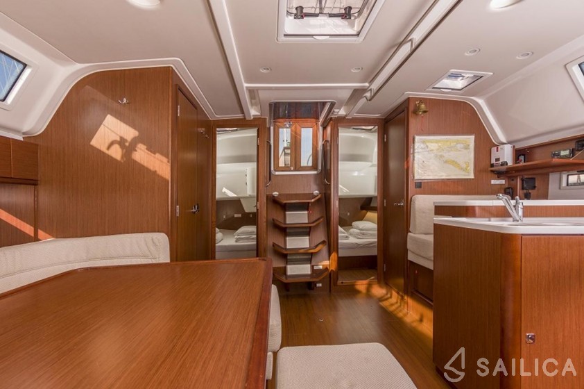 Bavaria 51 Cruiser - Yacht Charter Sailica