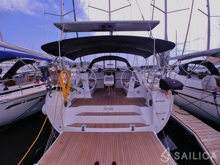 Bavaria 51 Cruiser - Yacht Charter Sailica
