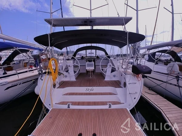 Bavaria 51 Cruiser - Yacht Charter Sailica