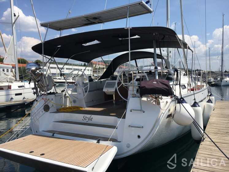 Bavaria 51 Cruiser - Yacht Charter Sailica