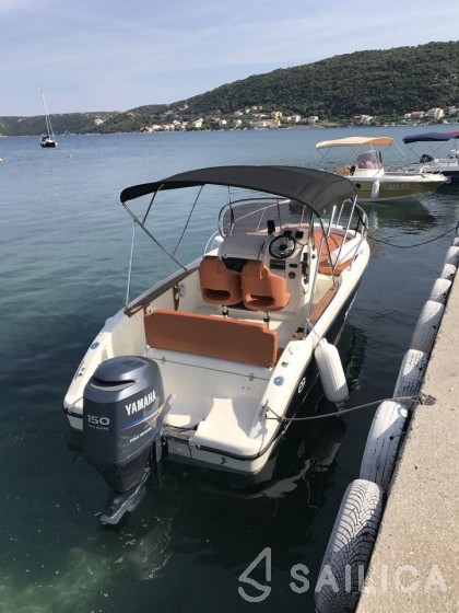 Fisher 20 - Yacht Charter Sailica