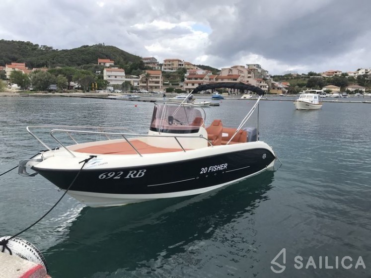 Fisher 20 - Yacht Charter Sailica