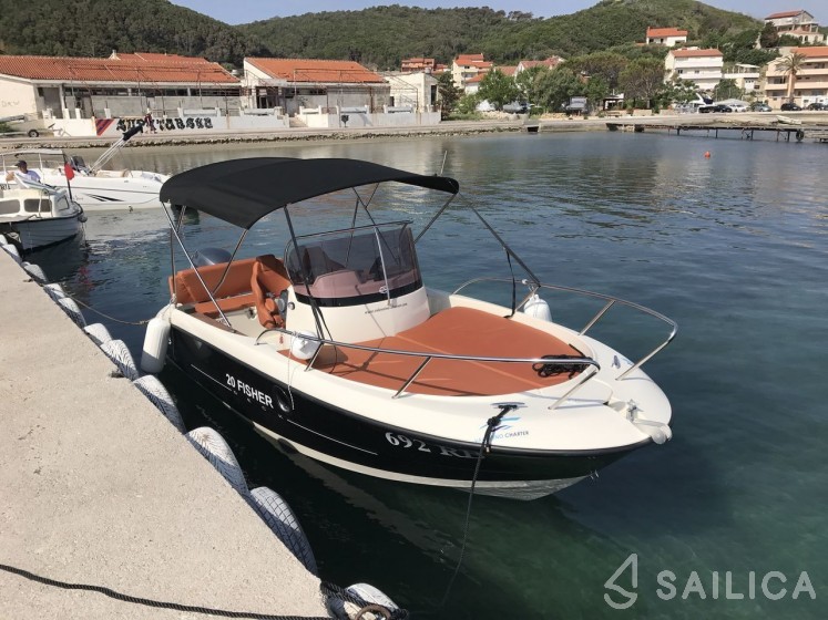 Fisher 20 - Yacht Charter Sailica