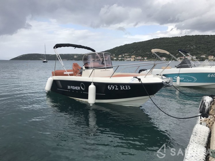 Fisher 20 - Yacht Charter Sailica