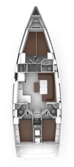 Bavaria Cruiser 46 Style - Yacht Charter Sailica